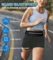 Bolsa De Cintura Ultrafina HAISSKY Para Deportes Al Aire Libre Correr Con iPhone 16 15 14 13 12 11 pro Max AirPods Pro3 Resistente Al Agua Compatible Con Apple iPhones - details 7