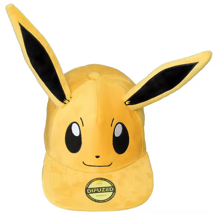 Gorra Pokémon Eevee Peluche - 1