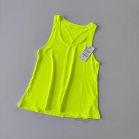 Top De Gimnasio Para Mujer Sin Mangas Yoga Deporte Fitness Camiseta Deportiva Suave Transpirable Secado Rápido Talla Verdadera - details 17