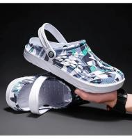 Zapatillas De Verano Para Hombre Plataforma Antideslizante Deportivas Suaves Playa Chef Zapatos Transpirables Cómodos Tallas Grandes - details 23
