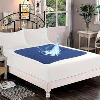 Almohadillas De Cama Inodoro Reutilizables Impermeables Y Absorbentes Pesadas Para Protección Contra Incontinencia Pedazos De Seda Y Matraces - details 2