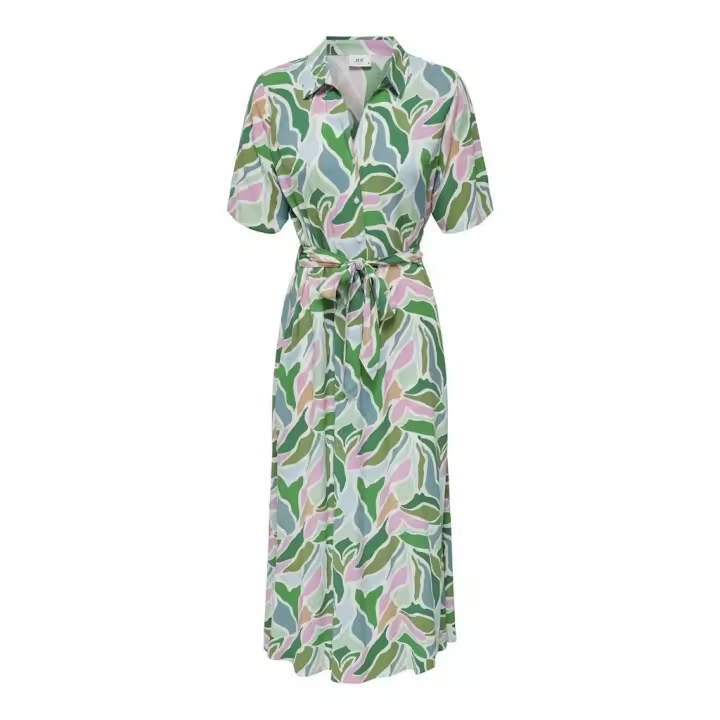 JdY Vestido mujer JDYSTARR LIFE 2/4 MIDISHIRTDRESS WVN DIA - 1