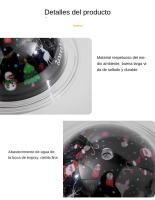 Proyector De Estrella De Navidad Con Humidificador LED USB Luz Ambiente Para Dormitorio Iluminación De Ambiente Con Humidificador - details 13