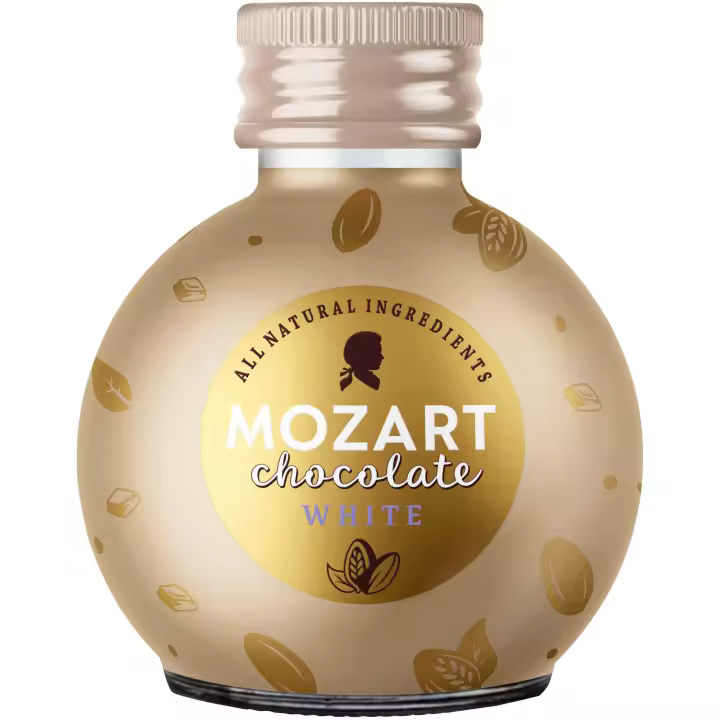 MOZART WHITE CHOCOLATE CREAM 35CL 15% - 1