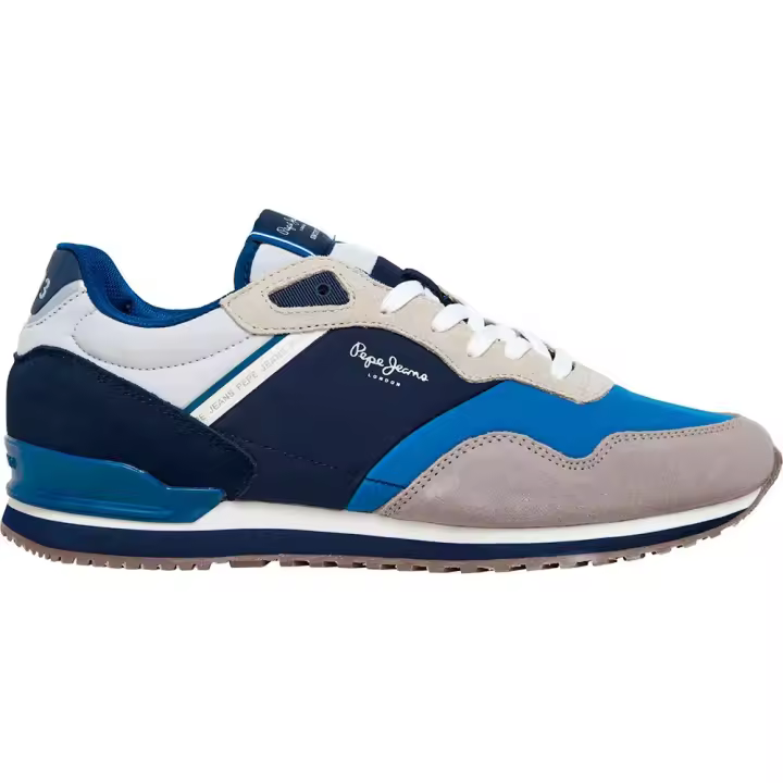 Pepe Jeans Zapatillas London Link Azul - 1
