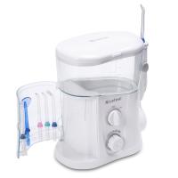 Irrigador Oral Eléctrico 1000ml Con Polvo Dental Agente De Limpieza Oral SPA Desinfección UV 7 Boquillas Para Cuidado Dental Adultos - details 7