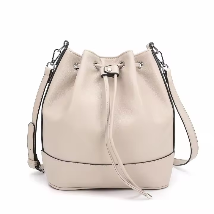 Bolso De Hombro Para Mujer Elegante Bolso Cruzado De Moda Para Uso Diario Casual Bolsa De Mano Con Bolsillos Internos Material PU - 1