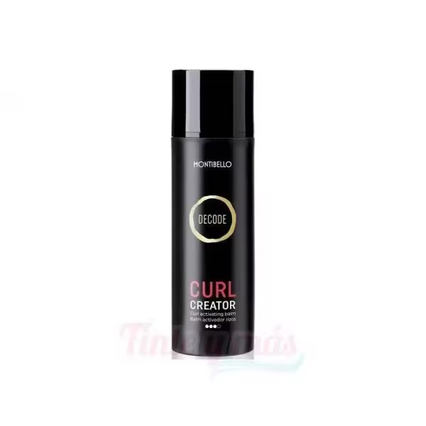 Montibello Decode Curl - Creator - Balm Activador Rizos 150 Ml - 1
