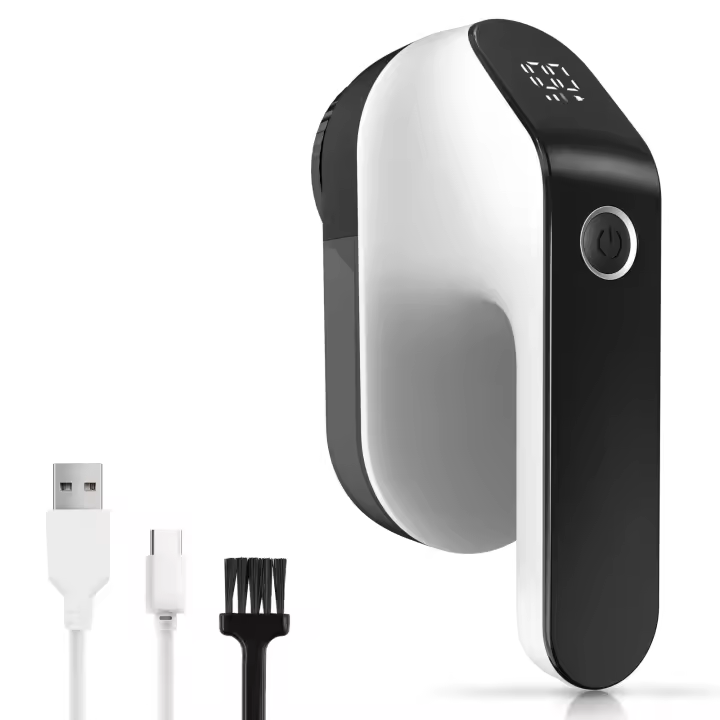 Quita Pelusas Eléctrico Portátil Trimmer De Ropa Máquina Recargable Deshace Pelusa En Telas Eco-amigable Para El Hogar - 1