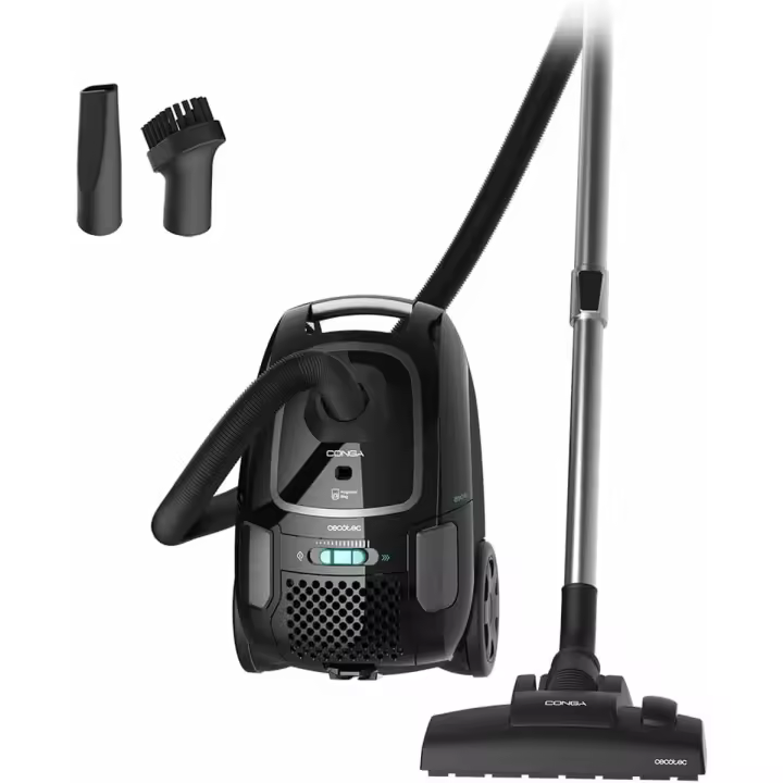 Aspirador Multiciclónico Cecotec CONGA POWERBAG 4000 XL Negro - 1