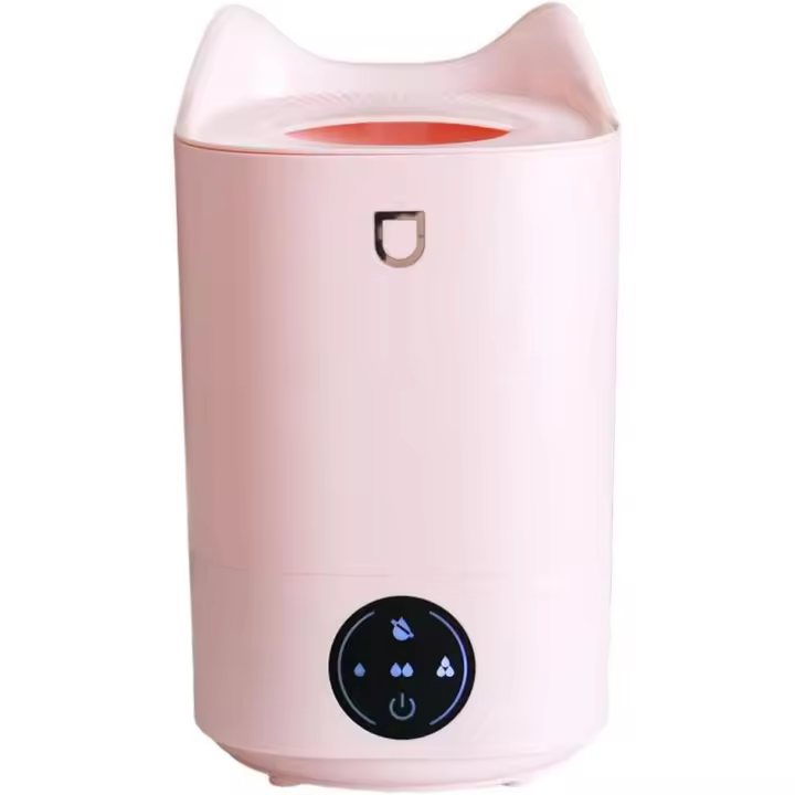 Humidificador de Silencioso para Bebes, 4L Humidificador de Aromas con 4 Modos de Niebla hasta 48 Horas, 28 db & BPA FREE para Dormitorio, Oficina, Viajes - 1