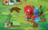 Juego De Construcción Magnético 102 Piezas Cubos Magnéticos Para Niños Y Niñas Edad 3-10 STEM Juguete Educativo Para Niños - details 1