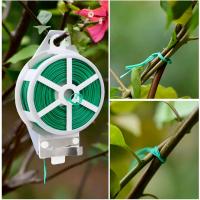 Cable De Jardín De Nylon 100M Amarras Reutilizables Para Poder Y Cable Flor Multi-función Straps Fijador De Alta Calidad - details 6
