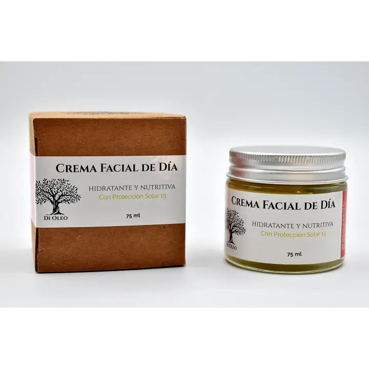 Crema Facial Hidratante  Protección Solar SPF15 75 Ml Di Oleo - 1