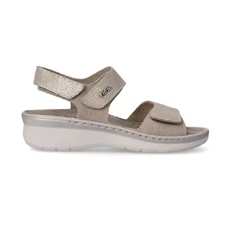 Shoes Sandalias marca Fly Flot para mujer en color beig - 1