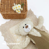 Oso De Peluche Teddy 34CM Lindo Juguetes De Peluche Animal Con Ropa Muñeca Kawaii Para Niños Bebés Regalo De San Valentín - details 4