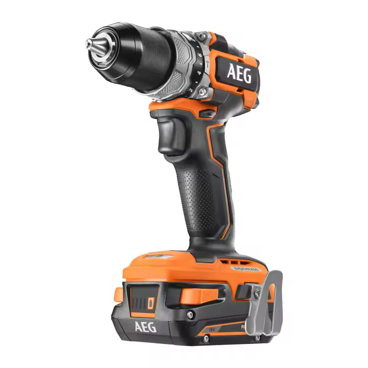 AEG Taladro percutor subcompacto sin escobillas 18V - 1