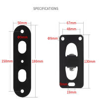 Soporte Para Proyector De Acero Carbono Robusto Soporte De Pared Universal Con Tornillo De 1/4 Para XGIMI JMGO Xiaomi Extender Holder - details 9