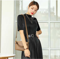 Bolso de nicho para mujer 2024, nuevo estilo, bolso retro para axilas con apariencia alta, generoso, gran capacidad, bolso de mensajero simple y versátil. - details 7