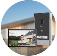 Videoportero Ezviz HP7 con Cámara Exterior 2K, Detección de Movimiento, Pantalla táctil y desbloqueo remoto - details 0