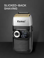Cortador De Pelo Eléctrico Kemei KM-2293 Con Pantalla LCD Para Hombres Corte De Pelo Profesional Recortadora De Cabello Universal - details 22