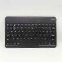 Teclado Bluetooth Español De 10 Pulgadas Con Ratón Libre Para iPad pro Air Mini Teclado Portátil Magnético Para Tablet PC - details 1