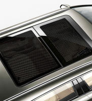 SEAMETAL 2Pcs Película De Sombrilla Para Ventanas Lateral De Coche Protección Solar Verano Antigolpes UV Bloqueo De Luz Estilo Electrostático - details 15