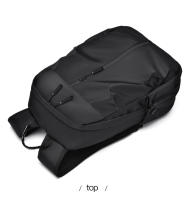 Mochila Universitaria Clásica Versátil De Color Sólido Para Hombres Y Mujeres Con Gran Capacidad Bolsa De Hombro - details 33
