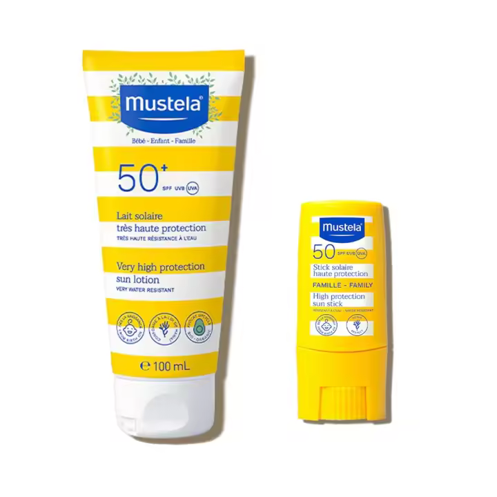 Mustela Pack Solar Corporal 100ml + Stick 9ml - 1