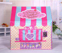 Carpa Para Niños Y Niñas Juguetes De Interior Y Exterior Ideal Para Cumpleaños Y Navidad Carpa Inflable De Tela Resistente Edades Recomendadas 3-6Y 6-12Y - details 3