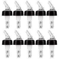 10/20Pcs Dispensador De Cócteles Con Medidor Automático Para Vino Y Whisky Tapón De Botella De Barra Accesorios De Barra Transparentes - details 0