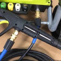 Adaptador De Desconexión Rápida Para Lavar Con Presión Kaikarai M22-15mm a 3/8 Couplers De Liberación Rápida Para La Conexión De La Manguera a Los Bombas De Agua 5000 PSI - details 4