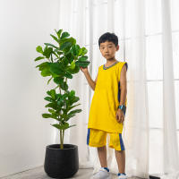 Planta Artificial De Figo Tropical Grande 122cm Hojas Verdes De Plástico Para Decoración De Jardín Habitación Tienda - details 2