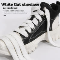 Alpargatas Planas Blancas De Hilo Tejido 1/2 Pares Lástima Para Zapatillas 15mm Ancho Reemplazo Para Lástimas Deportivas - details 0
