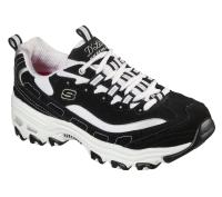 SKECHERS 11930/BKW D´LITES BIGGEST FAN BLACK/WHITE MODA CON MÁXIMO CONFORT - details 0