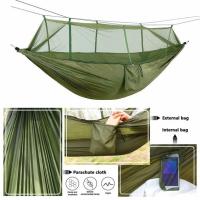Relájate en Comodidad con la Hamaca Portátil de Nailon para Acampar, Mochileros, Viajes, Playa y Patio - BOPORO - details 1