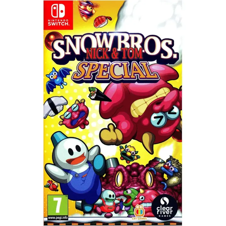 Snow Bros Nick & Tom Special - Nuevo precintado - Nintendo Switch - PAL España - 1