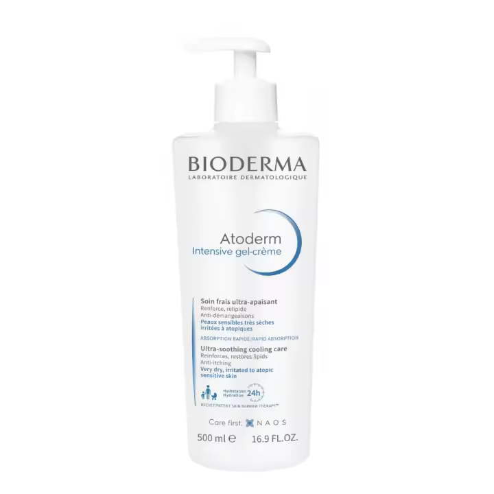Atoderm Intensive Gel-Crème, 500 ml. - Bioderma - 1
