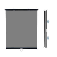 Cortina De Sol Para Coche Universal Cubierta De Ventana Lateral Automática Retractil Telescopio Bloqueo Automotriz Isolante De Sol Con Capa De PVC Moderna - details 4