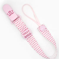 Cadena Antipérdida Ajustable Para Chupete De Bebé Con Juguete Para Dientes Accesorios Para Carrito De Bebé Correa Portador Lindo - details 4