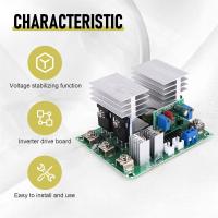 Inversor de onda sinusoidal de 50HZ, placa de controlador de 12V a 220V, 500W con regulador de voltaje - details 6