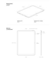 Apple iPad 11ª Gen 2025 11" Wi-Fi, 128GB, Chip A16, Pantalla Liquid Retina de 11 pulgadas, Cámara Gran angular de 12 Mpx, iPadOS 18 - details 6