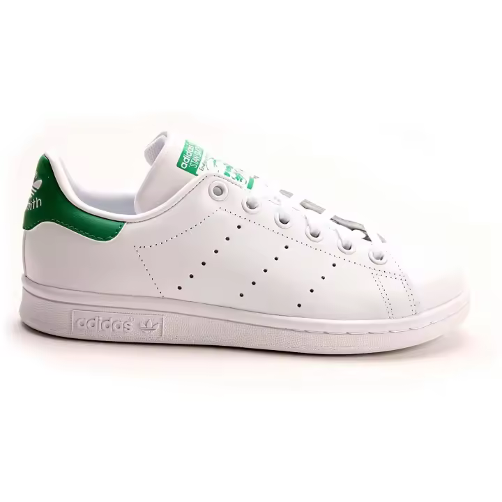 Zapatillas Adidas Stan Smith para niños unisex en color blanco - 1