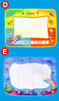 Manta De Dibujo Con Agua 8 Tipos Y 2 Bolígrafos Juguete Educativo Para Niños Tablero De Dibujo Portátil Alfombra De Pintura Con Agua Libros De Colores - details 4