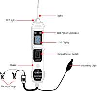 Nueva Prueba De Circuito Eléctrico Eléctrica CNBJ-823 Para Sistema Electrónico De Automóvil Con Interruptor De Alimentación Herramienta De Diagnóstico De Vehículo - details 5