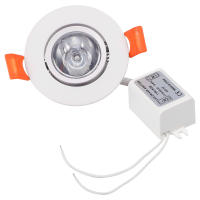 Lámparas De Techo LED RGB Ajustables Y Dimmables Con Inclinación Fijas Y 16 Colores Cambiantes Control Remoto Fijación Requedada - details 8