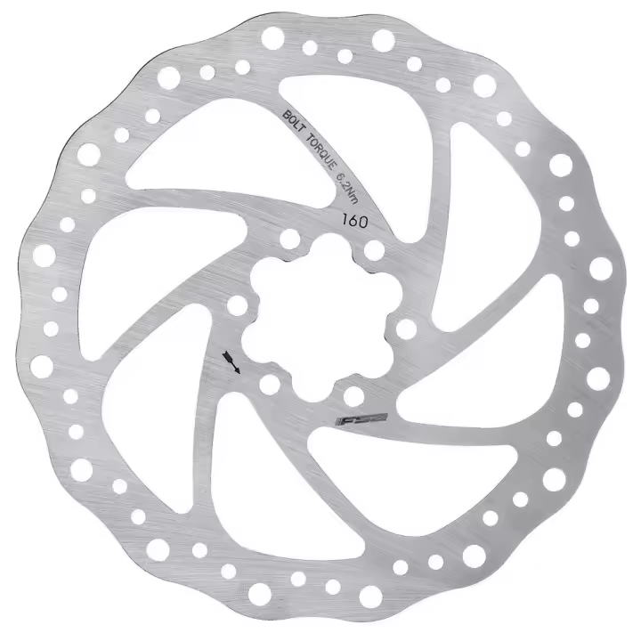 Fsa Disco De Freno Afterburner Plateado - 1