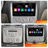 MEKEDE WIFI BT Radio Para Coche Para Ford Focus 2 3 Mk2 Mk3 2004-2011 Reproductor Multimedia HD Cámara 2Din Carplay Estéreo Receptor Con Conexión Bluetooth Y WiFi - details 13