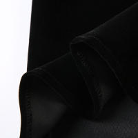 Vestido Mini De Veludo Elegante Y Moda A-Line Para Mujer Slim Con Volantes Sin Mangas Cierre De Cremallera Estilo Casual Otoño Invierno Callejero - details 10