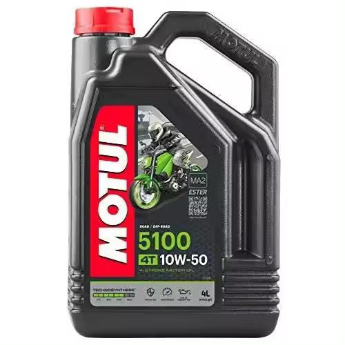 Aceite Moto Motul 5100 4T 10W50 4L - Protección Óptima - 1